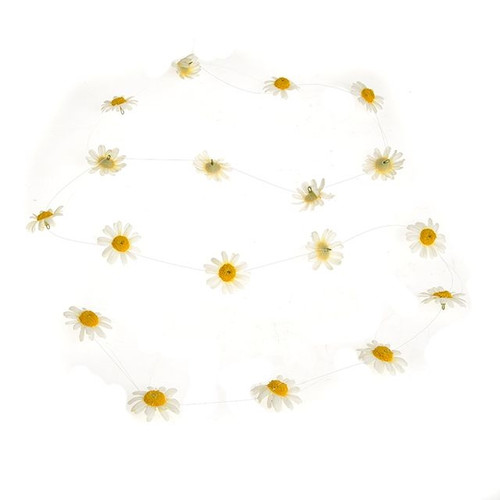 Daisy Garland 18 Heads 180 cm