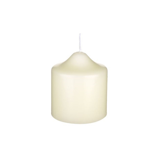 Chapel Ivory Pillar Candle 8.5 cm