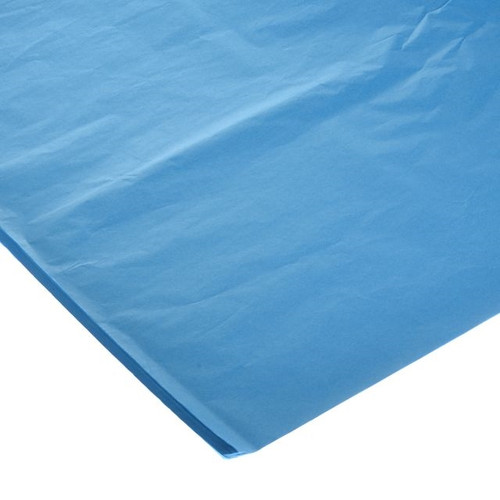 Turquoise Silk Tissue Sheets 50 x 75 cm