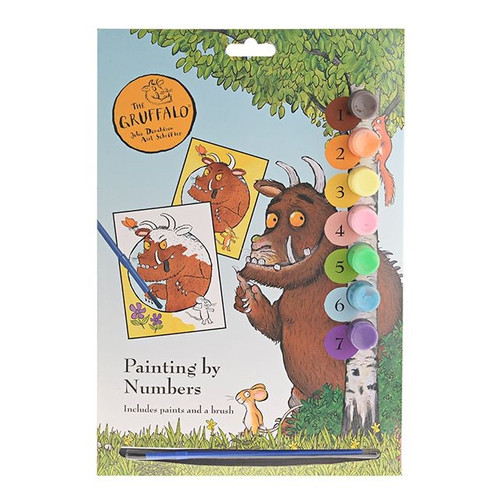 Gruffalo Painting By Numbers from Country Baskets
