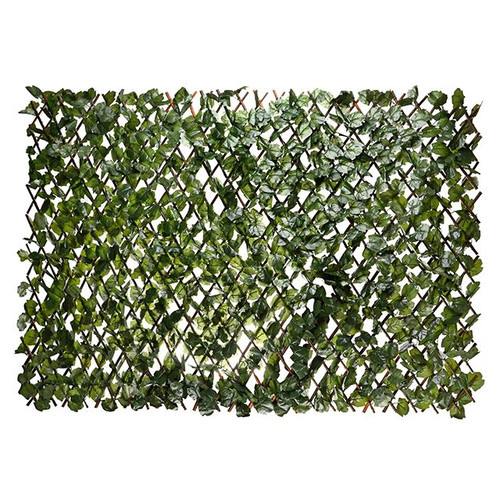 Expandable Wicker Fence Ivy 1 x 2 Metres