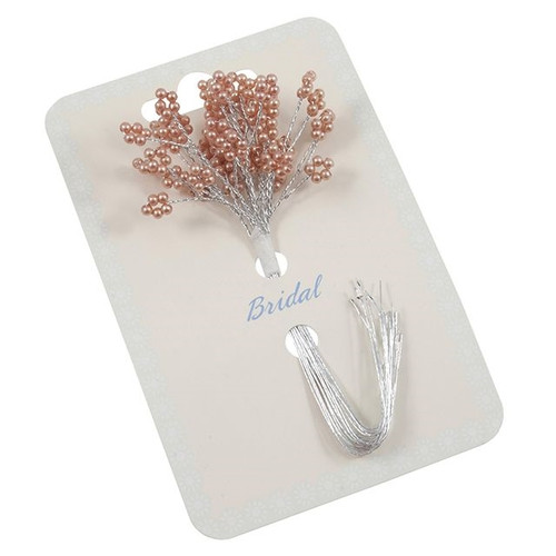 Clover Leaf Pick Rose Gold & Silver