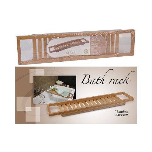 Bamboo Bath Rack