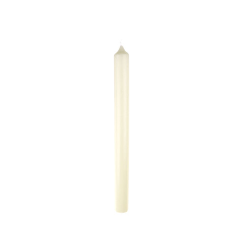 Chapel Ivory Pillar Candle 25 cm