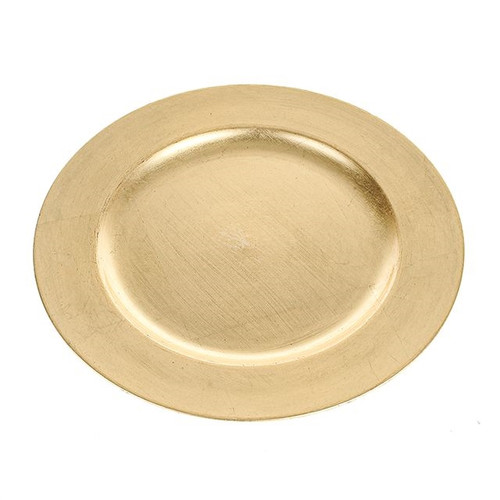 Charger Plate Gold 30 cm