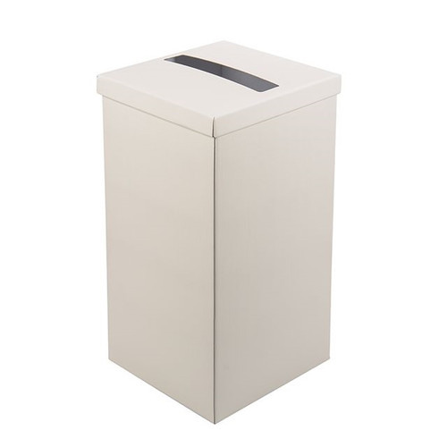 Wedding Post Box Ivory Silk