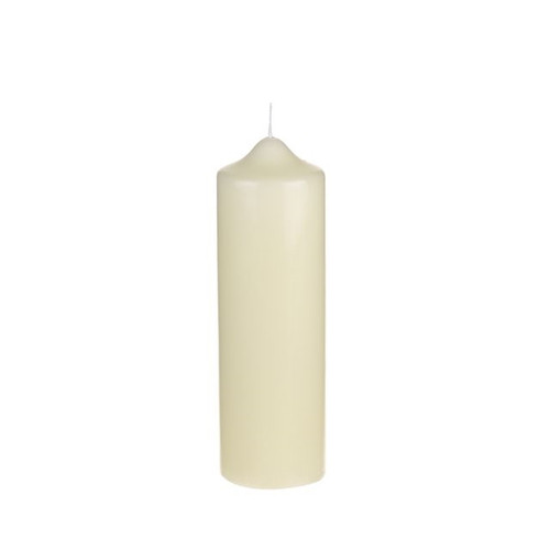 Chapel Candle Ivory 22.5 cm