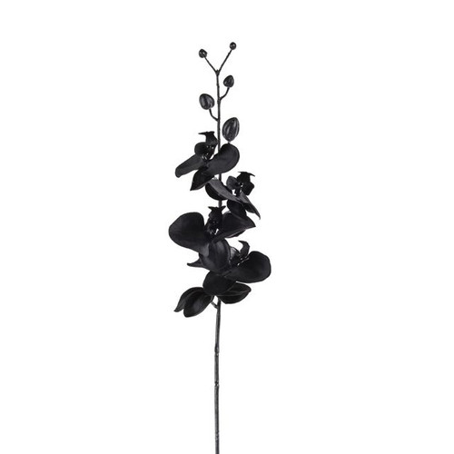 Artificial Orchid Black 91 cm