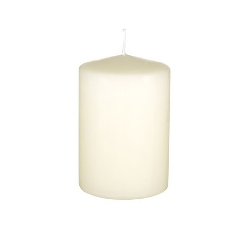 Safe Ivory Candle 12 x 8 cm