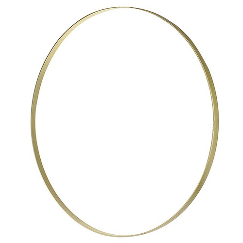 Metal Hoop Champagne 80 cm from Country Baskets