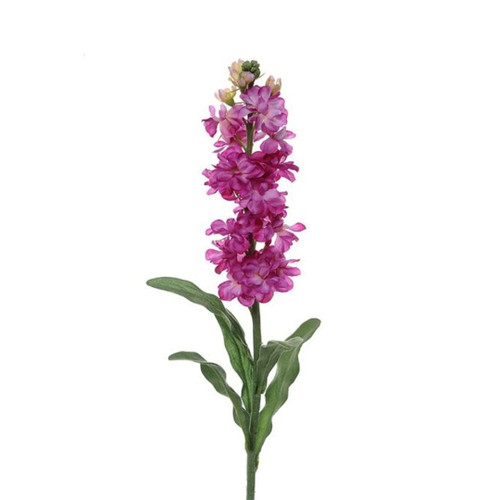 Artificial Stocks Pink 87 cm from Country Baskets