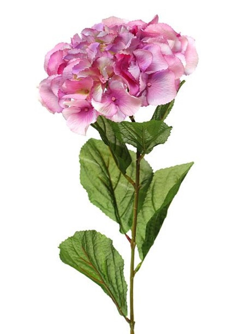 Artificial Hazy Days Hydrangea Pink 72 cm