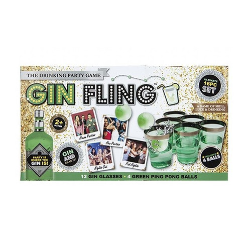 Gin Fling Game