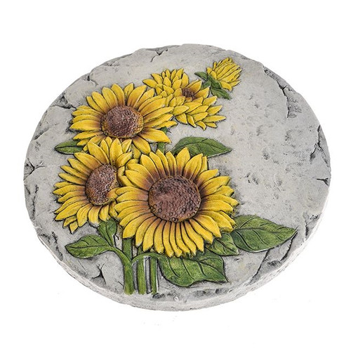 Decorative Stepping Stone Sunflower