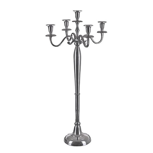 Harlington Candelabra Silver 78 cm