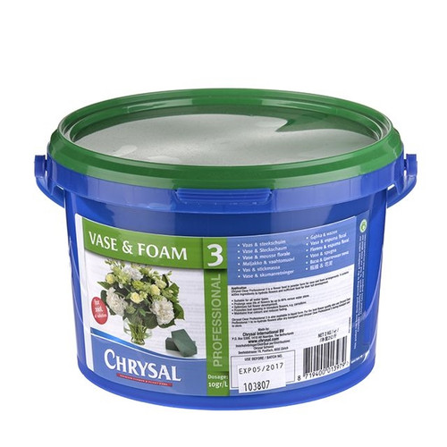 Chrysal Professional 3 Bucket 2kg