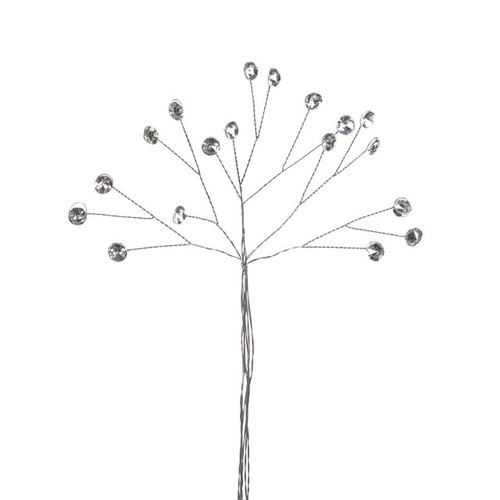 Diamante Branch Clear 6 mm from Country Baskets