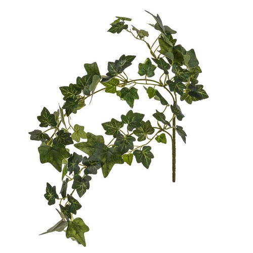 Artificial Ivy Leaf Spray Green 90 cm