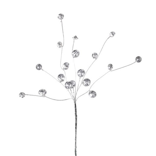 Silver Diamond Branch Bunch from Country Baskets