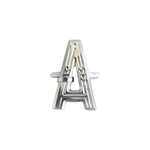Aluminium Letter A 10 Pack from Country Baskets