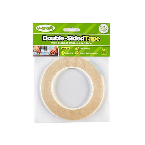 Double Sided Tape 3 mm x 50 m