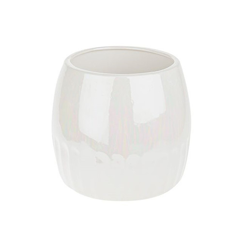 Iridescent Pearl Pot 16 cm from Country Baskets