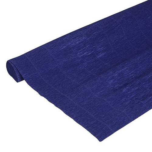 Crepe Paper Midnight Blue 250 cm