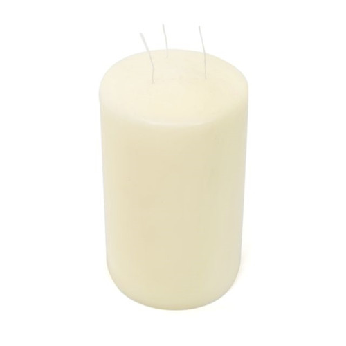 Multi Wick Ivory Candle 20 cm