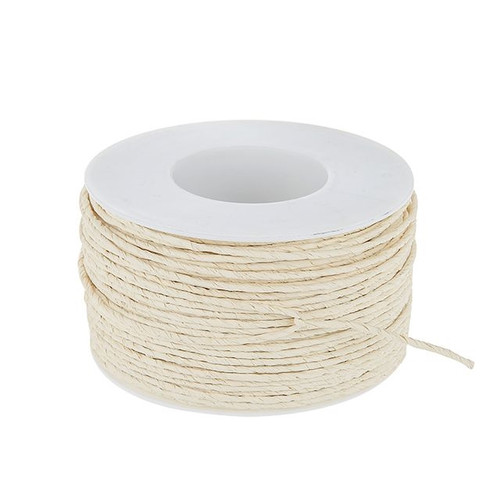 Paper Covered Craft Wire Champagne 100 m