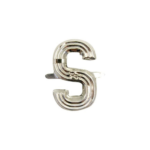 Aluminium Letter S 10 Pack