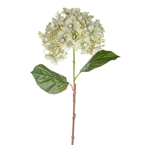 Pearl Wedding Hydrangea Sage 63cm