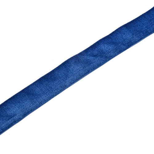 Velvet Ribbon Blue 38 mm x 10 m