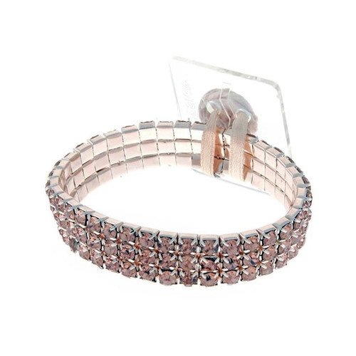 Princess Corsage Rose Gold Bracelet