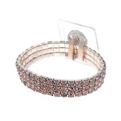Princess Corsage Rose Gold Bracelet from Country Baskets
