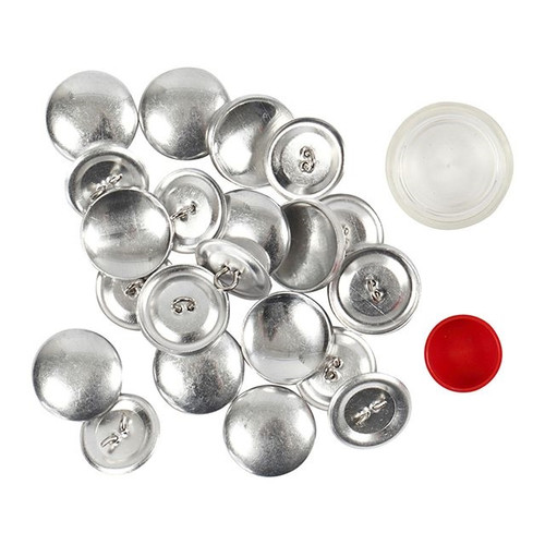 DIY Cover Buttons 12 Pack