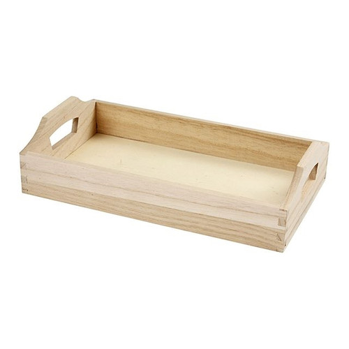 Craft Wooden Tray