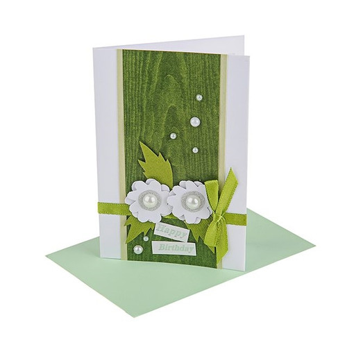 Florist Handmade Card Daisy