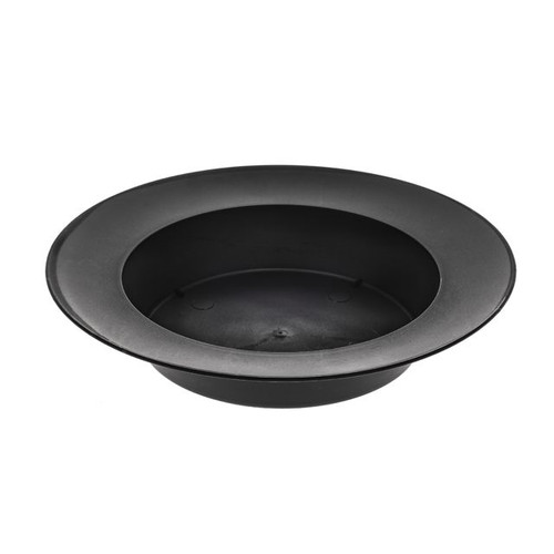 Oasis Round Designer Bowl Black 31 cm