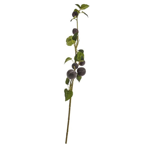 Artificial Branch With Plums 84 cm