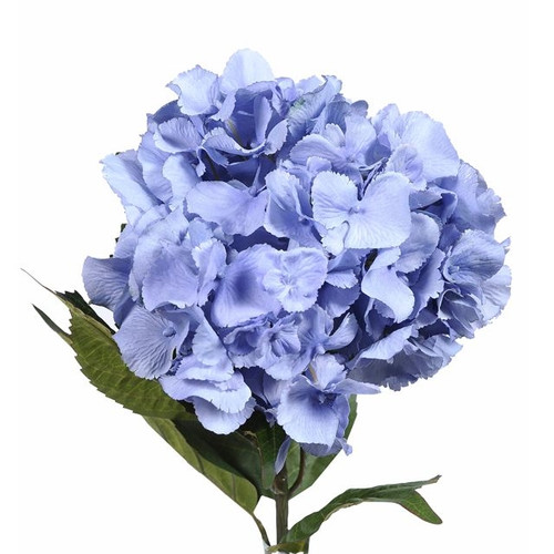 Artificial Extra Large Hydrangea Blue 60 cm