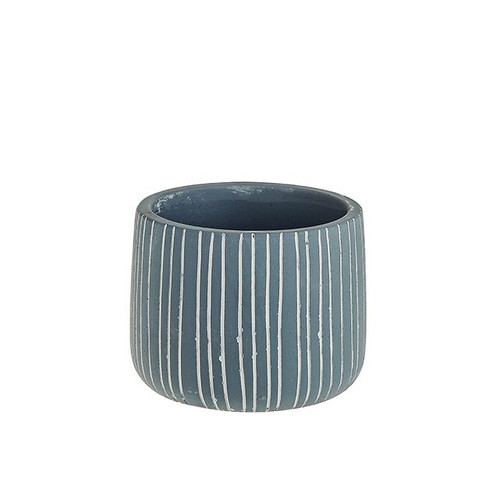 Aimee Planter Teal 11 cm