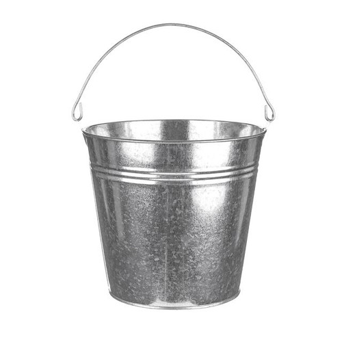 Zinc Bucket 17 cm