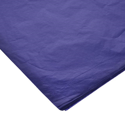 Pack of 50 Violet Silk Tissue Sheets 50 x 75 cm