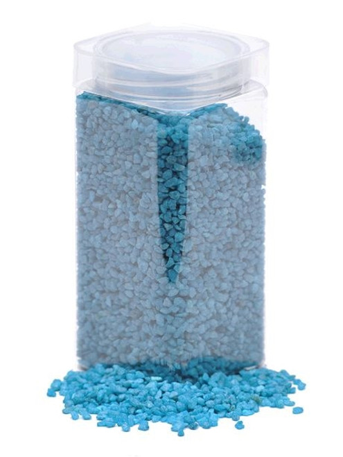 Gravel 2 - 3 mm 550 ml Turquoise