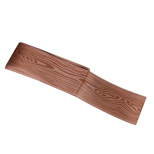 Satin Wood Effect Ribbon 38 mm from Country Baskets