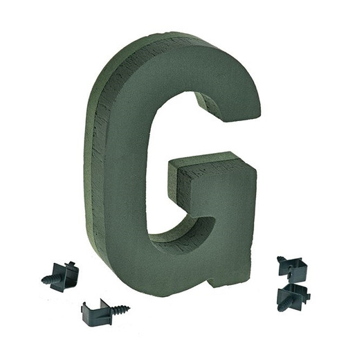 Floral Foam Letter G