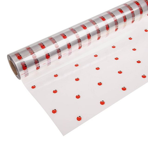 Cellophane Ladybird Print