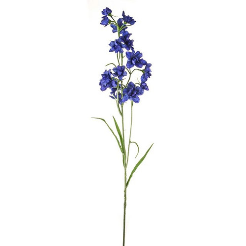 Elsa Delphinium Dark Blue 76 cm