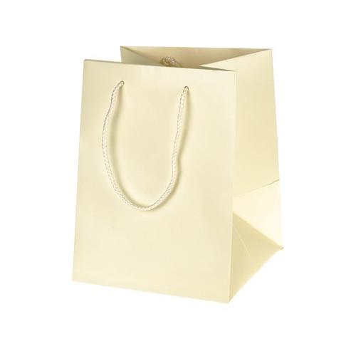 Hand Tie Bag Large Ivory 10 Pack