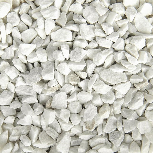 Gravel 9-13 mm 4 KG White